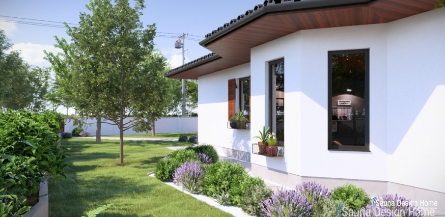 Wellness-Mini-Ferienhaus 